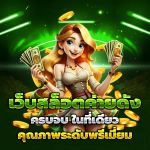 สล็อตทดลองเล่นฟรีถอนได้